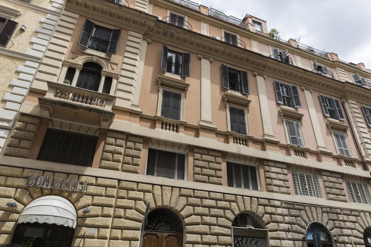 Romac Borghese With 3 Bedrooms Near Via Veneto Apartment Rom