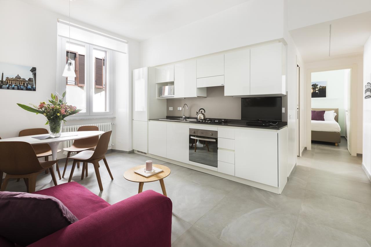 Apartment Romac Borghese With 3 Bedrooms Near Via Veneto Rom