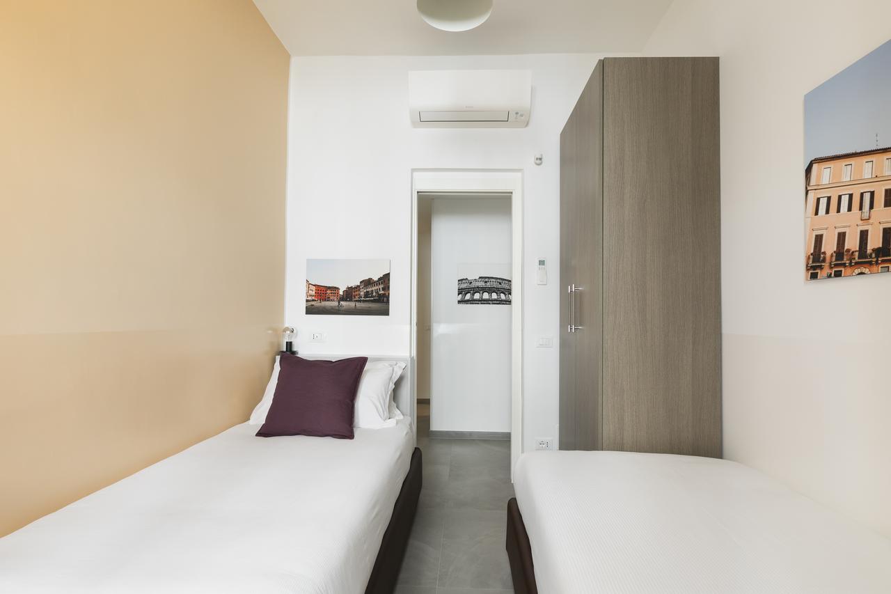 Romac Borghese With 3 Bedrooms Near Via Veneto Apartment