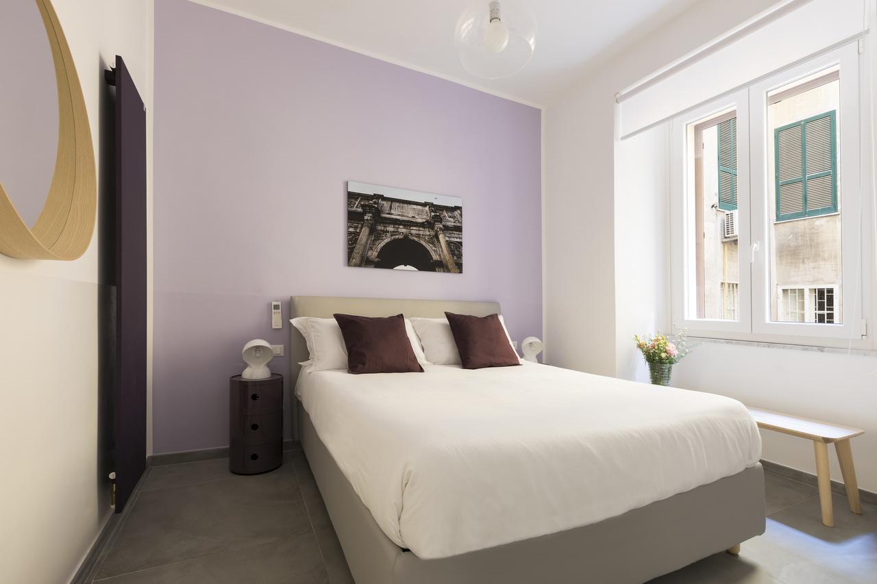 Romac Borghese With 3 Bedrooms Near Via Veneto Apartment